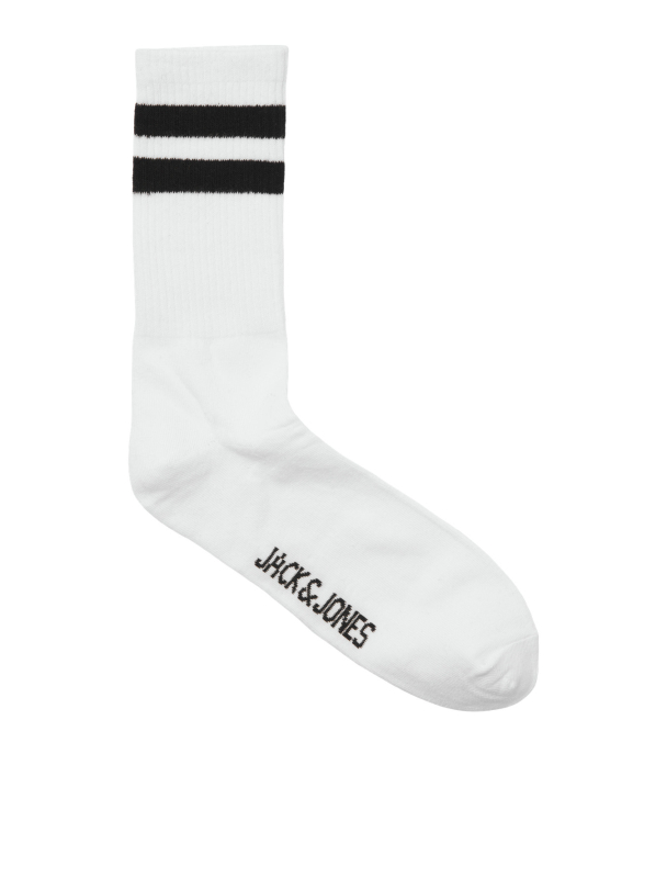 JACTRAVIS TENNIS SOCK 3 PACK NOOS - Image 2
