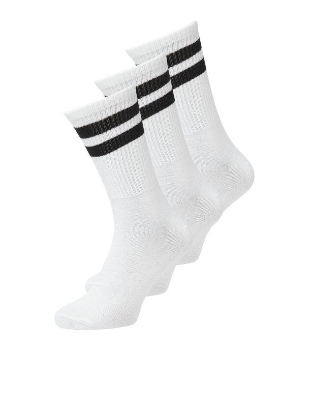 JACTRAVIS TENNIS SOCK 3 PACK NOOS - Image 1