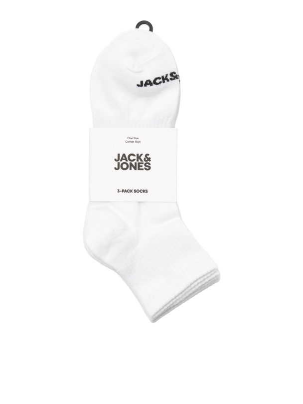 JACLUCA SHORT TENNIS SOCKS 3 PACK NOOS - Image 2