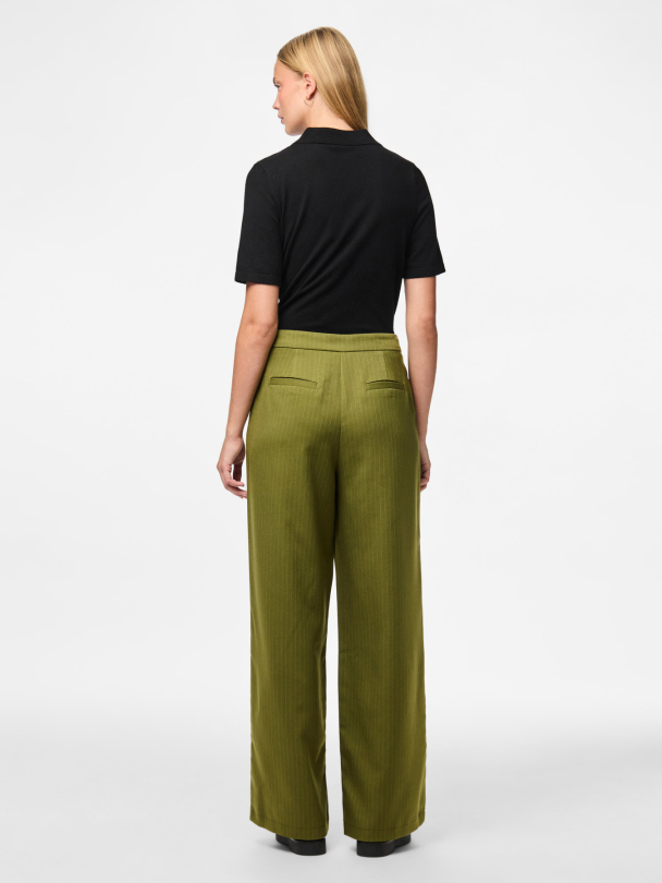 PCFALKA MW PINSTRIPED TIE PANTS - Image 2