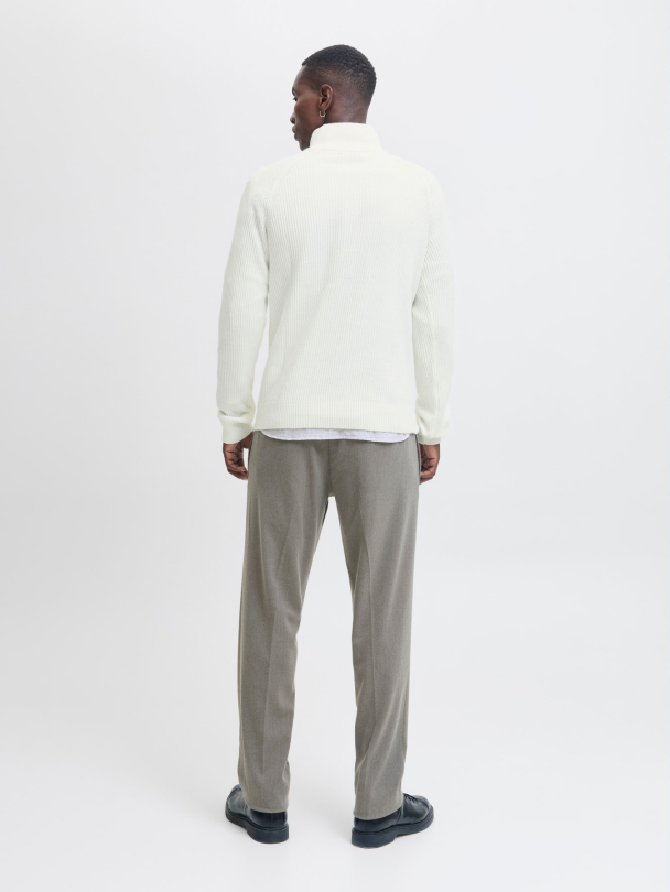 JJPANNEL KNIT HALF ZIP AW25 - Image 2