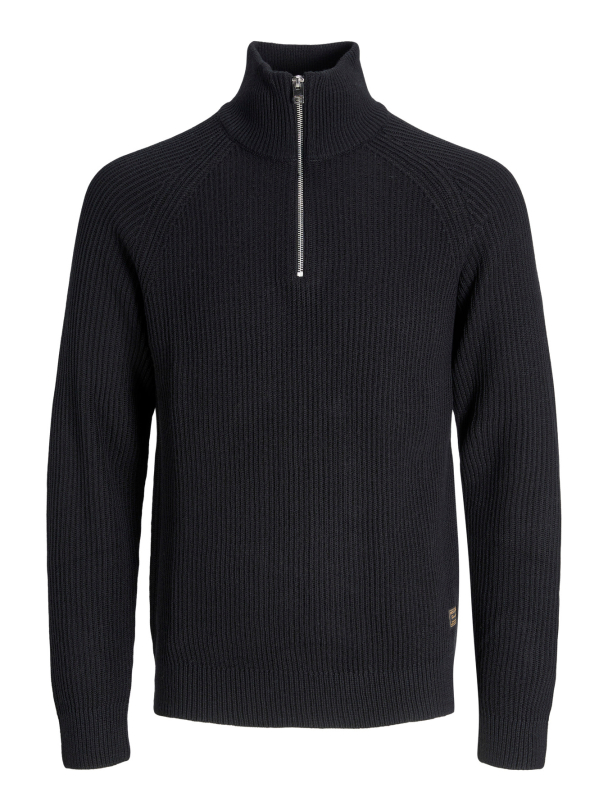 JJPANNEL KNIT HALF ZIP AW25 - Image 1