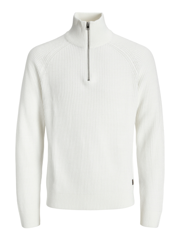 JJPANNEL KNIT HALF ZIP AW25 - Image 1
