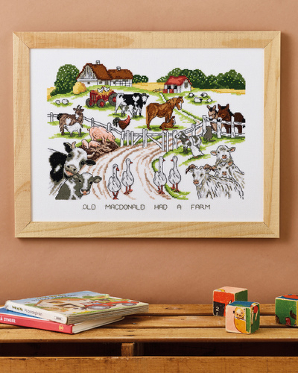 Permin Bilde- Bondegård