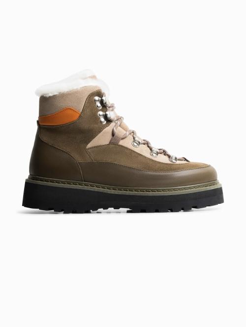 Tag Cap Olive Orange