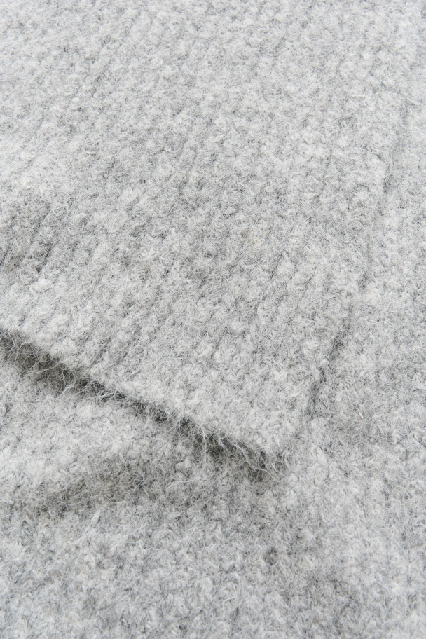 Kaffe Curve Hella strikket skjerf - Image 5