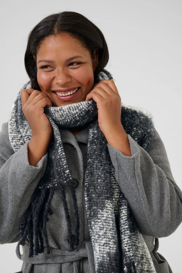 Kaffe Curve Vinia skjerf - Image 1