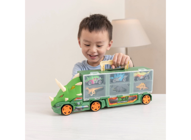 Triceratops Dino Head Transporter - Image 4