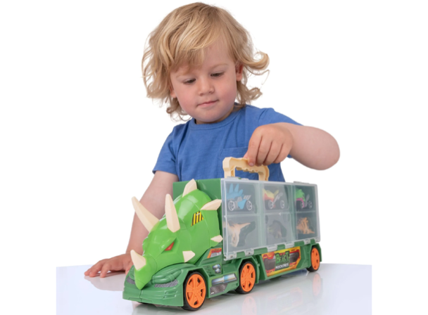 Triceratops Dino Head Transporter - Image 1