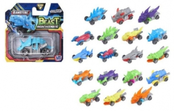 Beast Machines, Die-Cast bil