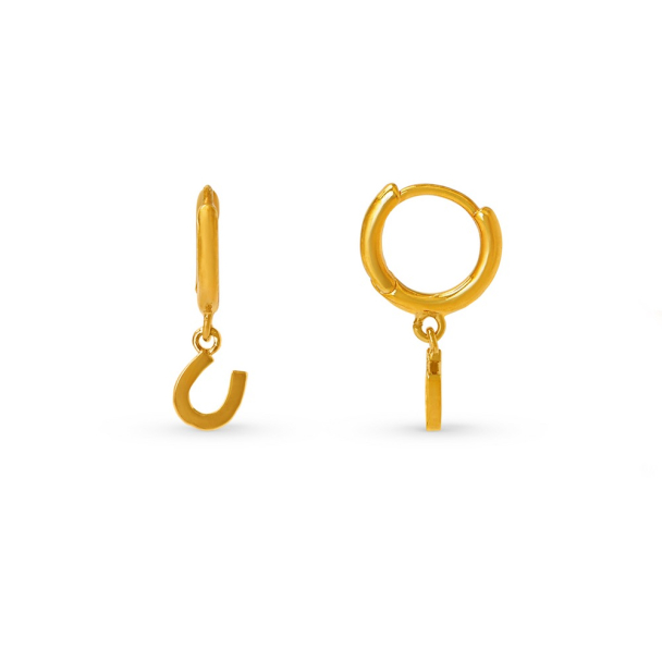 Lucky Horseshoe Hoop - Image 1