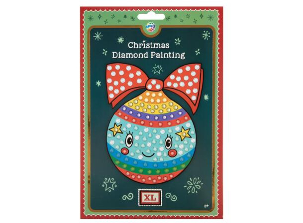 Diamond Painting, julekule - Image 1