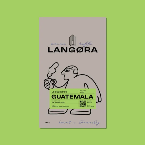 Los Suspiros, Guatemala | Filterkaffe