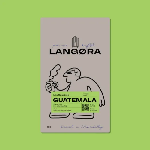 Los Suspiros, Guatemala | Filterkaffe