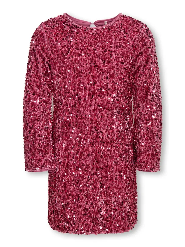 KOGconfidence Paljett Kjole - Image 1