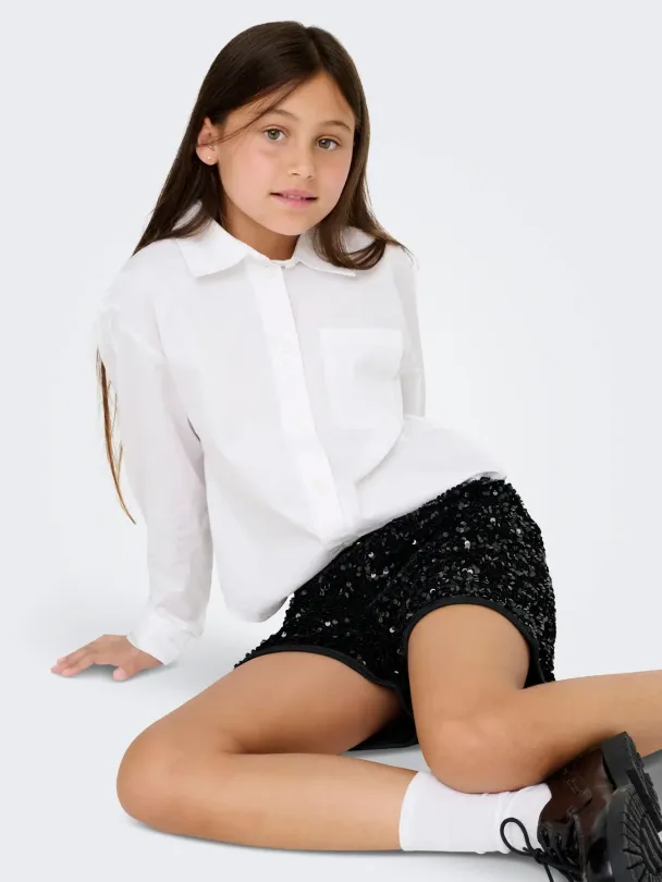 KOGconfidence Paljett Shorts - Image 2