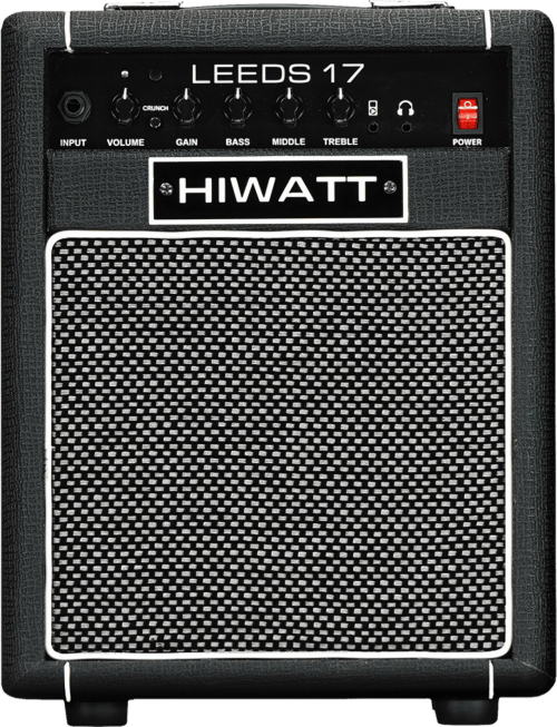 Gitarforsterker Hiwatt Leeds 17C Combo 17w 1x8