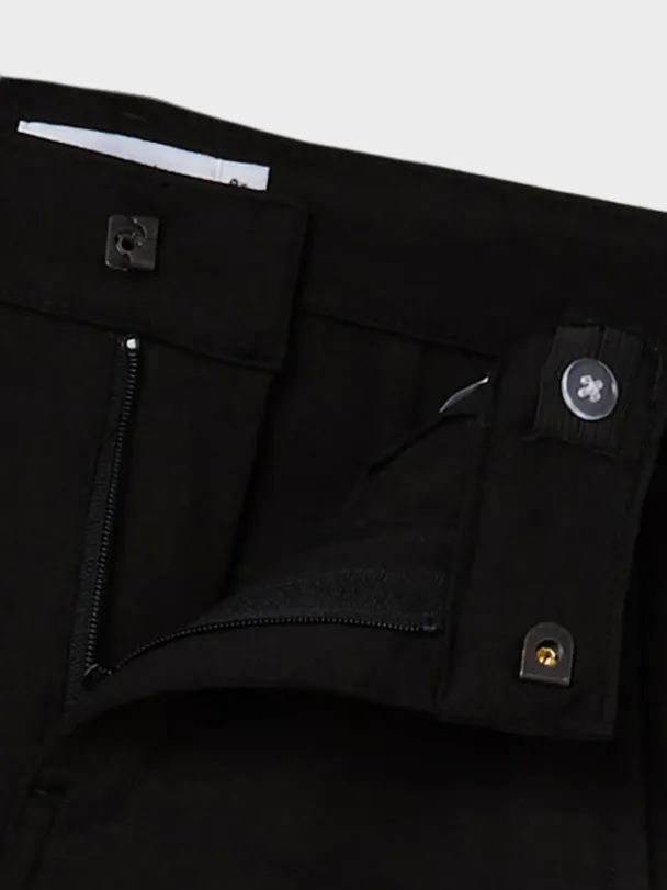 NKMsilas Bukse Svart - Image 4