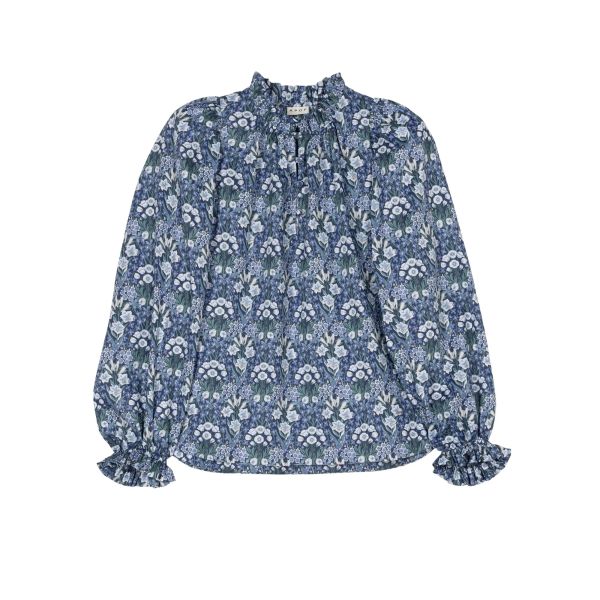 Annabella Blouse Mountain Primrose