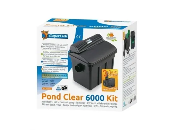 Pond Clear 6000 Filter sett