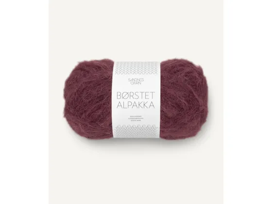 Børstet Alpakka 4372