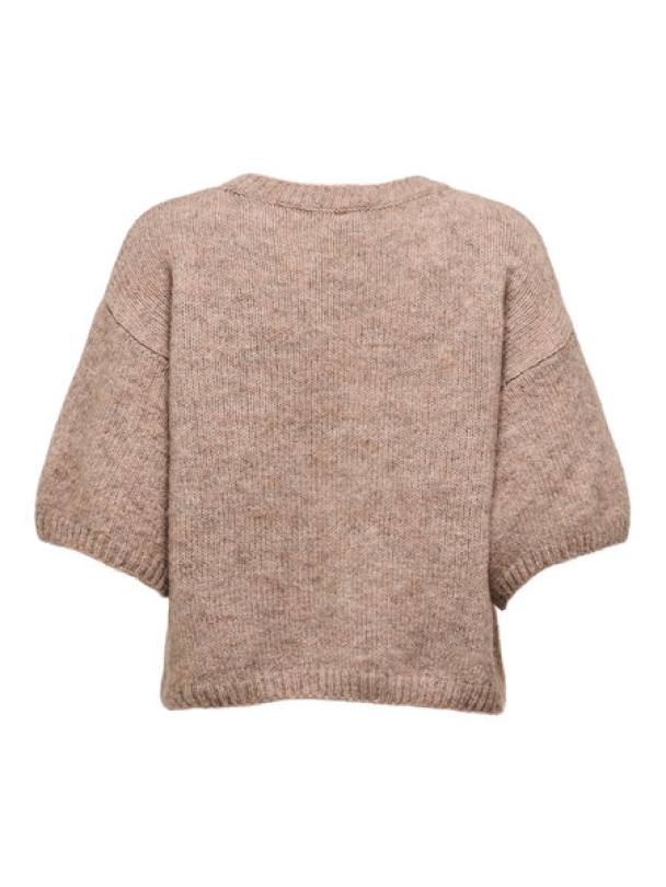 Only Gila kortermet strikkegenser - Image 2