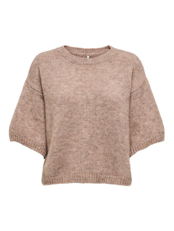 Only Gila kortermet strikkegenser - Image 1