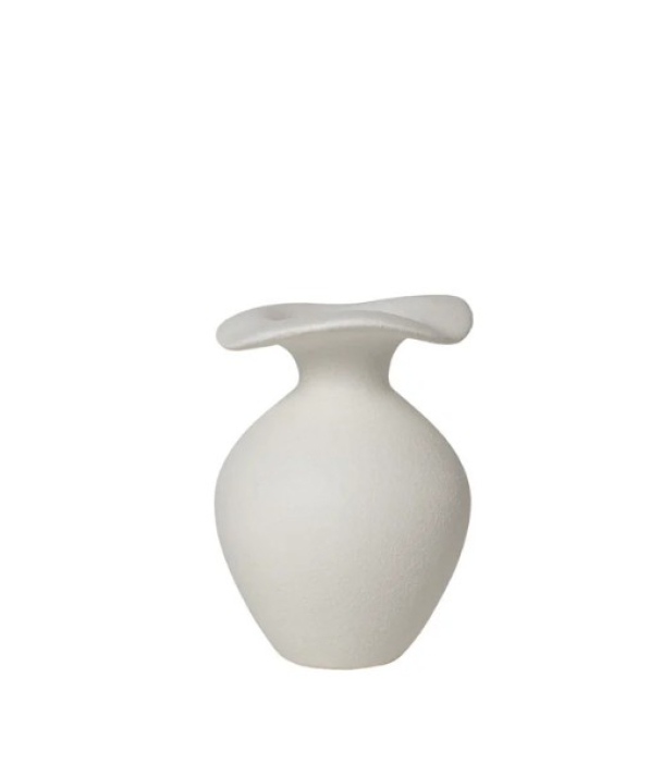 Florentina Hvit Vase XS - Image 1