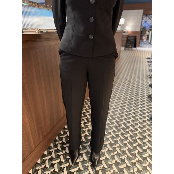 Favo Ankle Pant - Black