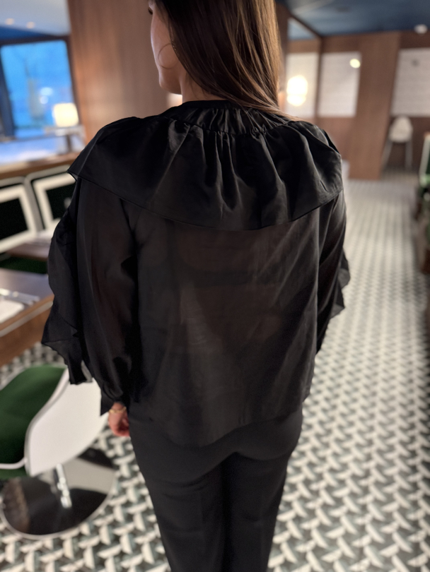 Fria Frill - Black  - Image 3