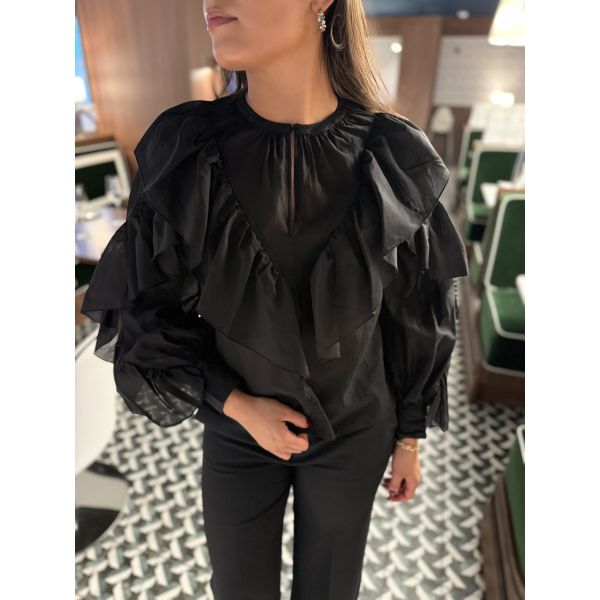 Fria Frill - Black 