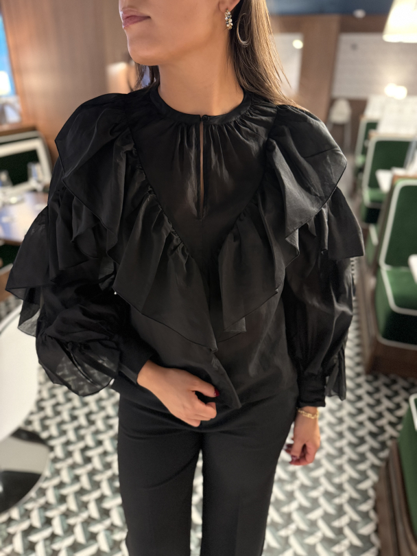 Fria Frill - Black  - Image 1