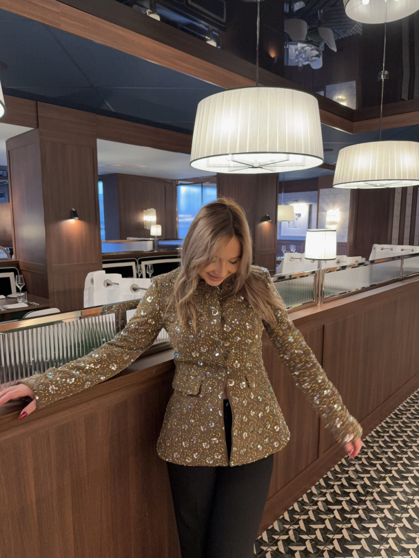 Soller Blazer Show - Taupe Gray  - Image 3