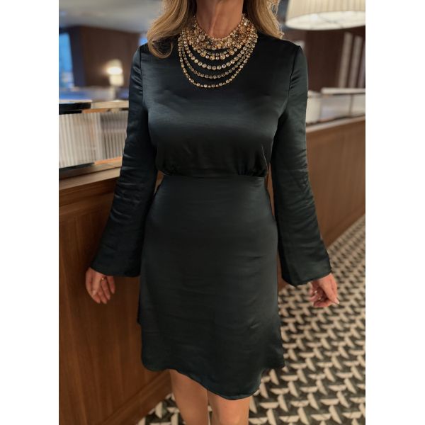 Vima Open Back Dress - Ponderosa Pine 