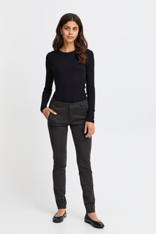 FRLano Tessa pants, svart - Image 2