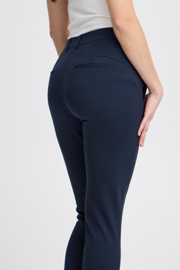 FRLano Tessa pants, navy - Image 2
