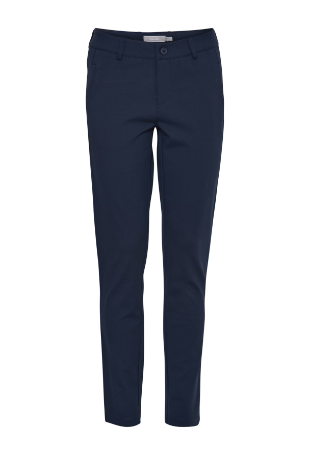 FRLano Tessa pants, navy - Image 1