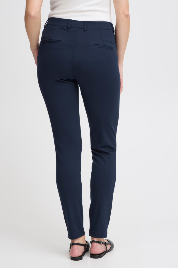 FRLano Tessa pants, navy - Image 4