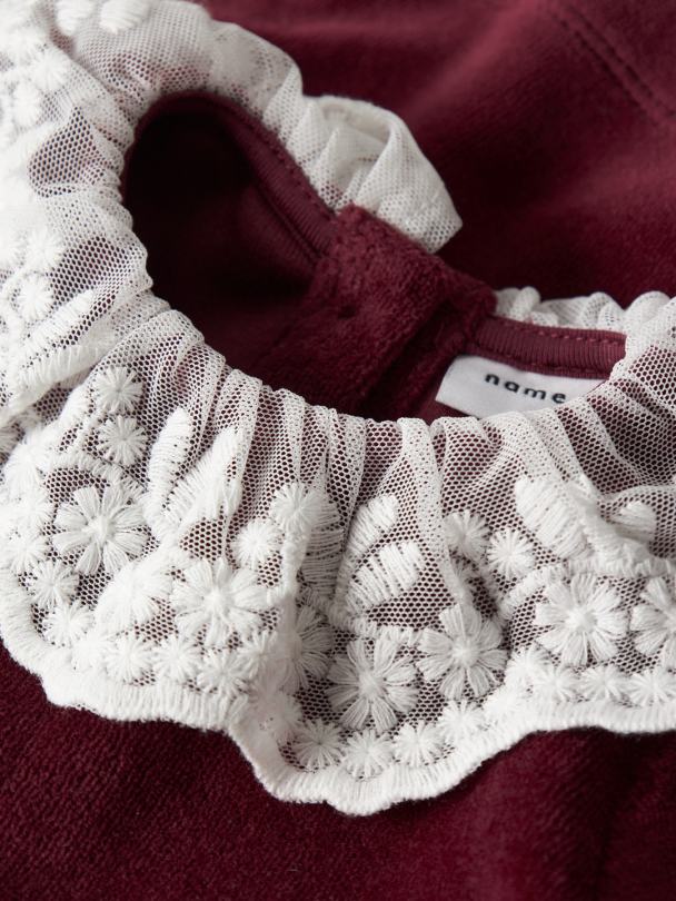 NBFROXY LS VEL DRESS - Image 4