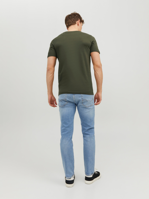JJEORGANIC BASIC TEE SS O-NECK NOOS - Image 2