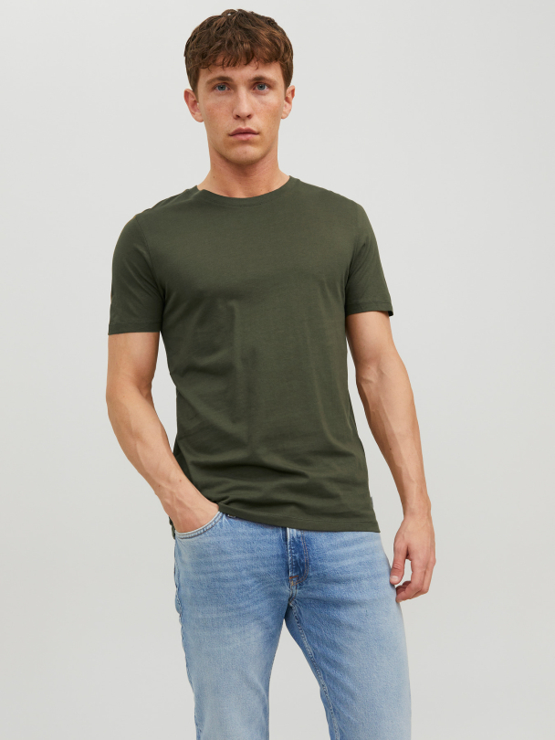 JJEORGANIC BASIC TEE SS O-NECK NOOS - Image 4