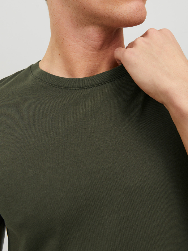 JJEORGANIC BASIC TEE SS O-NECK NOOS - Image 6