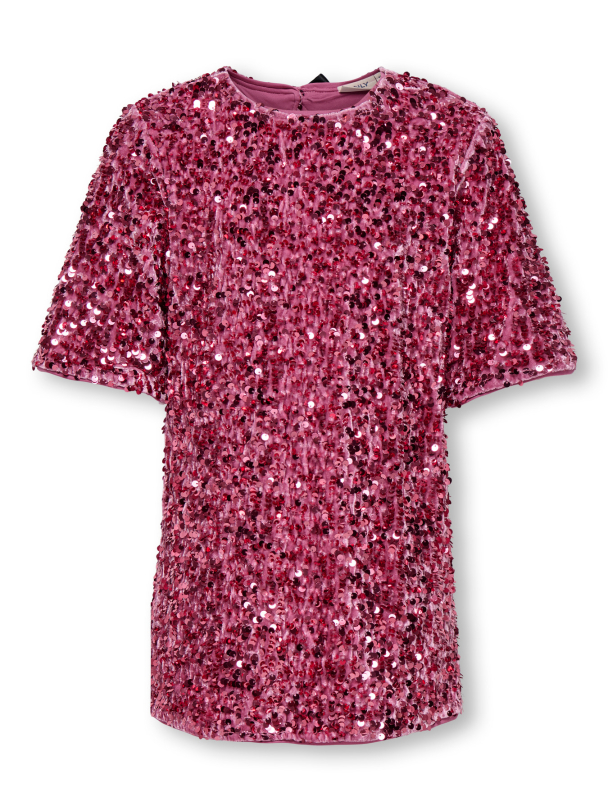 KMGCONFIDENCE LIFE SEQUINS DRESS JRS - Image 1