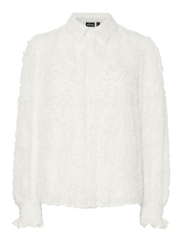 PCPINA LS SHIRT WVN BC - Image 1