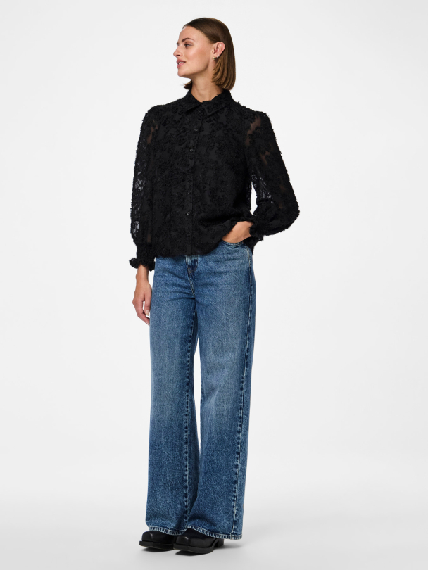 PCPINA LS SHIRT WVN BC - Image 2