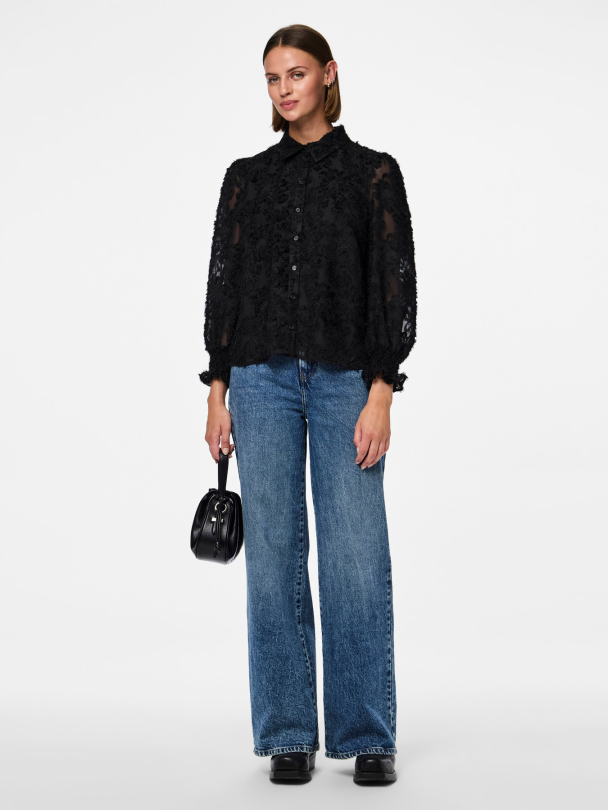 PCPINA LS SHIRT WVN BC - Image 3