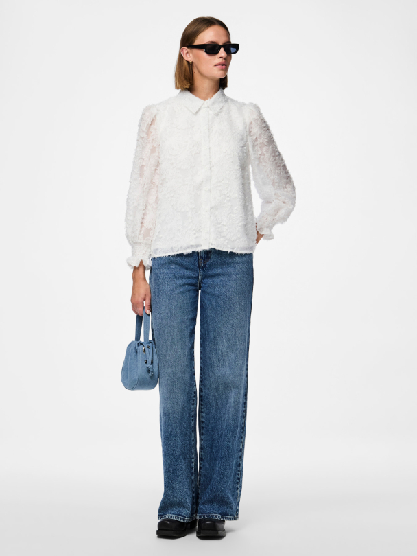 PCPINA LS SHIRT WVN BC - Image 2