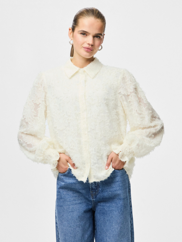 PCPINA LS SHIRT WVN BC - Image 3