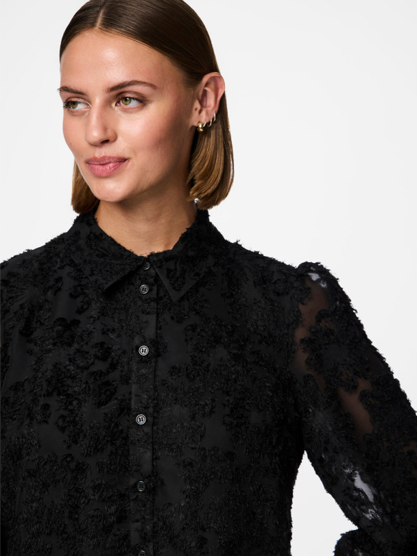 PCPINA LS SHIRT WVN BC - Image 4