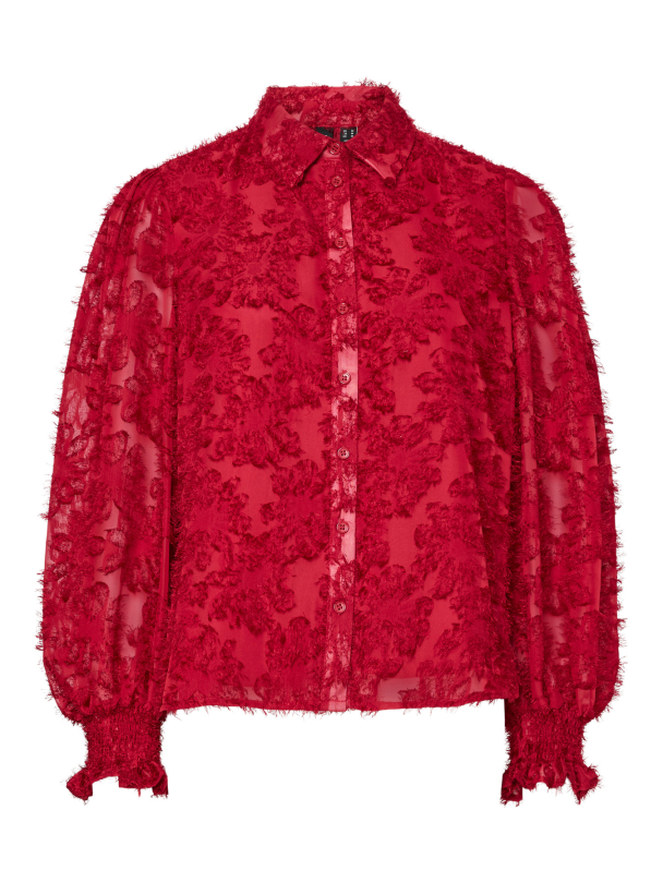 PCPINA LS SHIRT WVN BC - Image 1